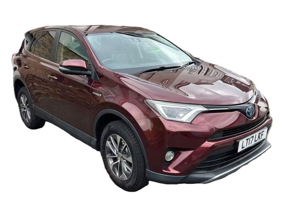 2.5 VVT-h Business Edition Plus SUV 5dr Petrol Hybrid CVT Euro 6 (s/s) (Safety Sense, Nav) (197 ps)